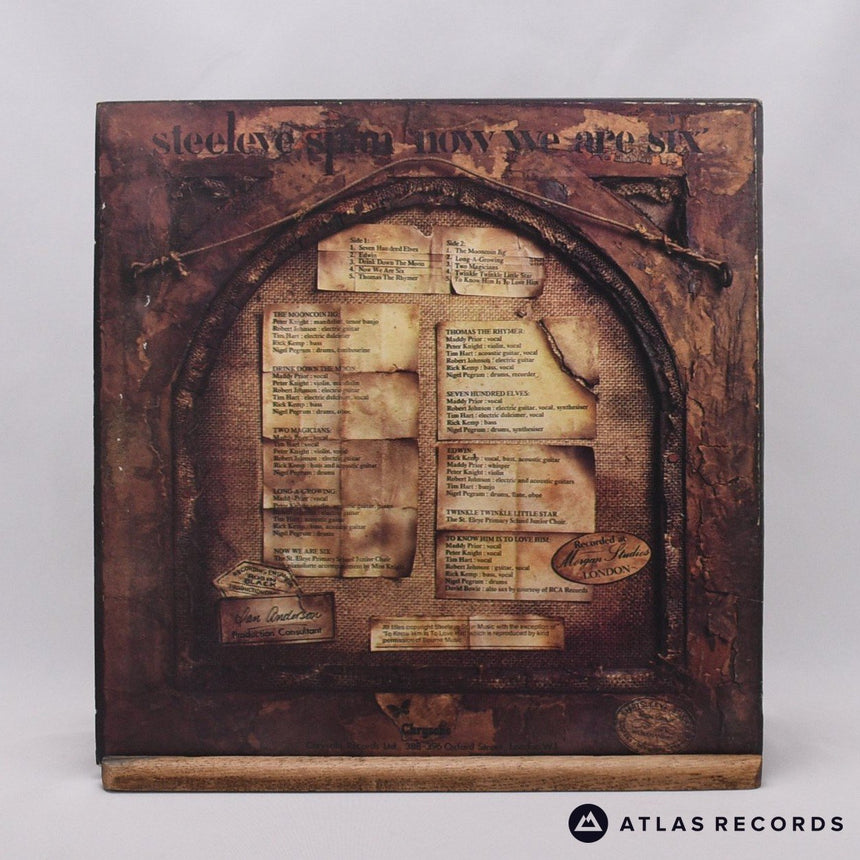 Steeleye Span - Now We Are Six - Porky LP Vinyl Record - VG+/EX