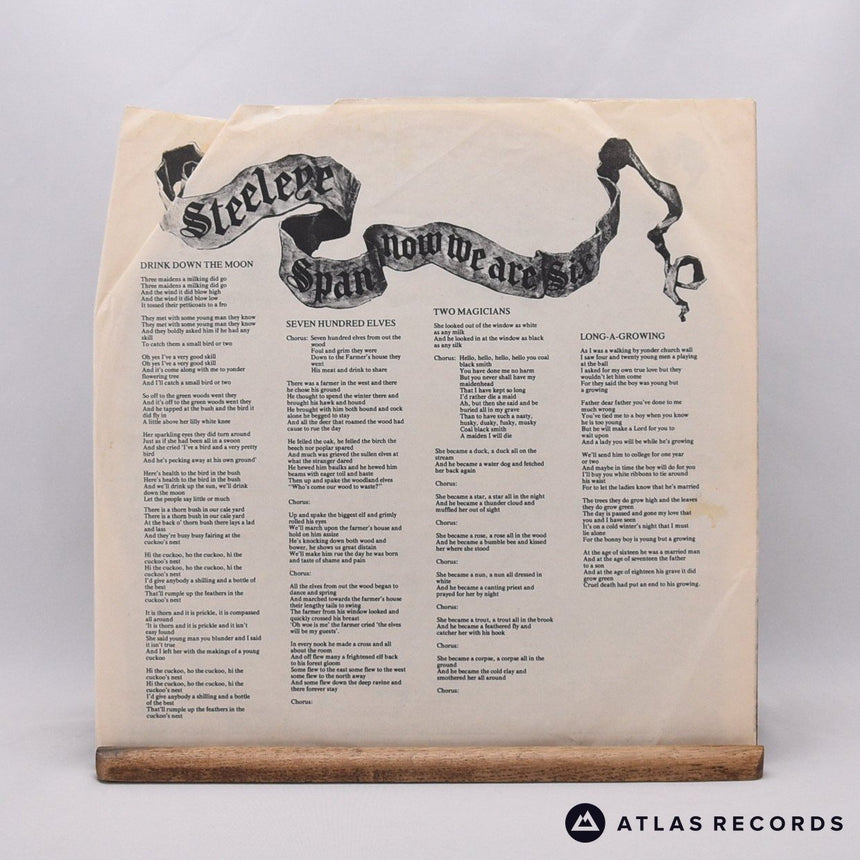 Steeleye Span - Now We Are Six - Porky LP Vinyl Record - VG+/EX