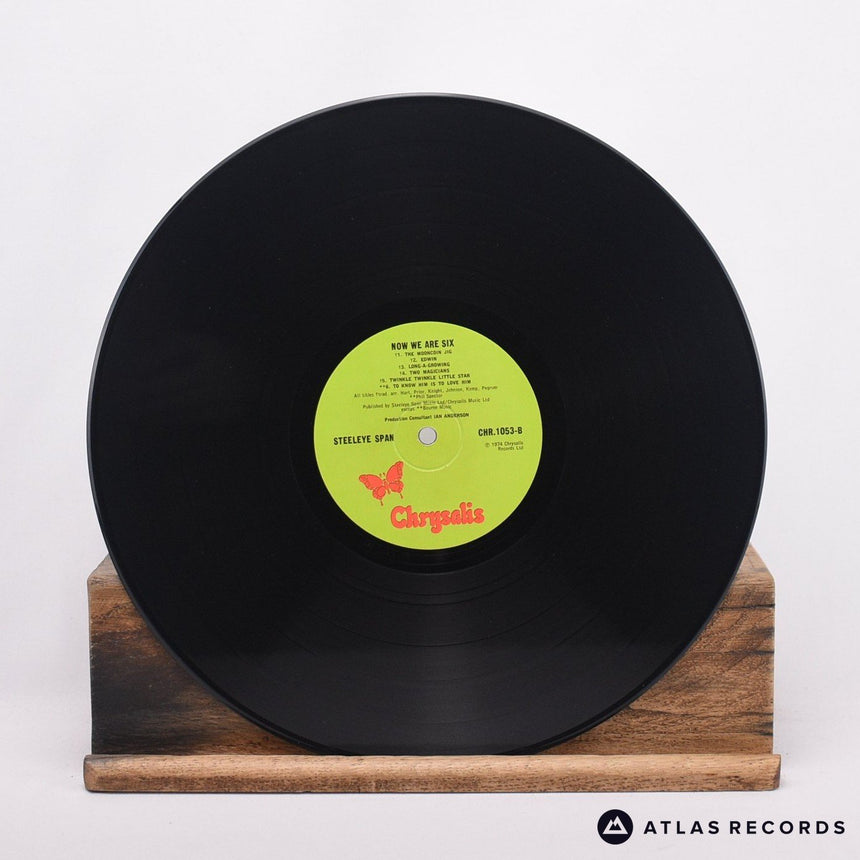 Steeleye Span - Now We Are Six - Porky LP Vinyl Record - VG+/VG+