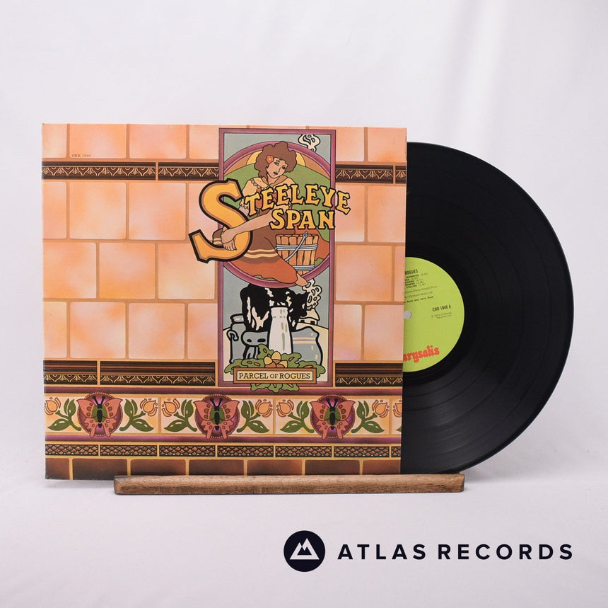Steeleye Span Parcel Of Rogues LP Vinyl Record - Front Cover & Record