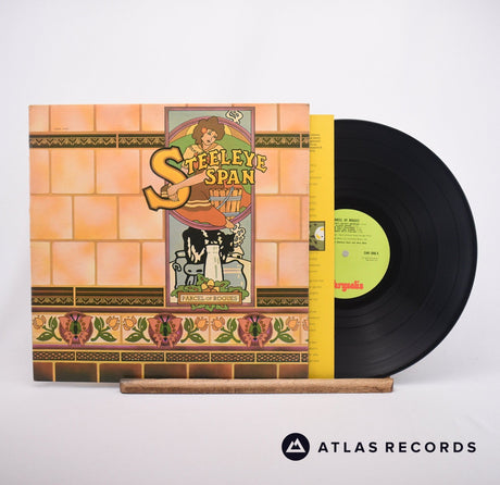 Steeleye Span Parcel Of Rogues LP Vinyl Record - Front Cover & Record