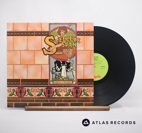 Steeleye Span Parcel Of Rogues LP Vinyl Record - Front Cover & Record