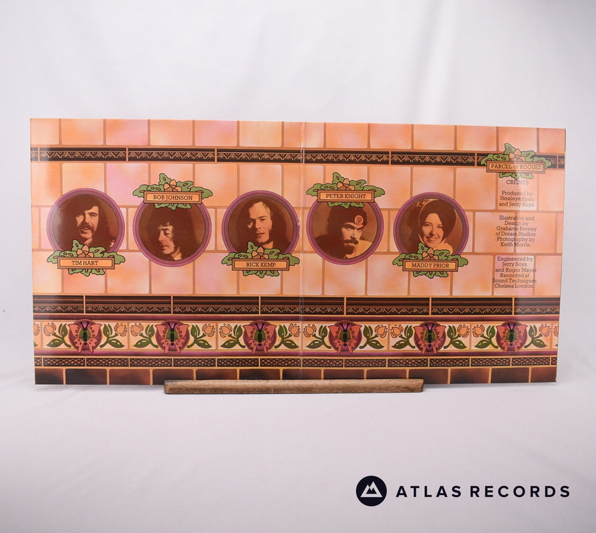 Steeleye Span - Parcel Of Rogues - Gatefold LP Vinyl Record - EX/EX