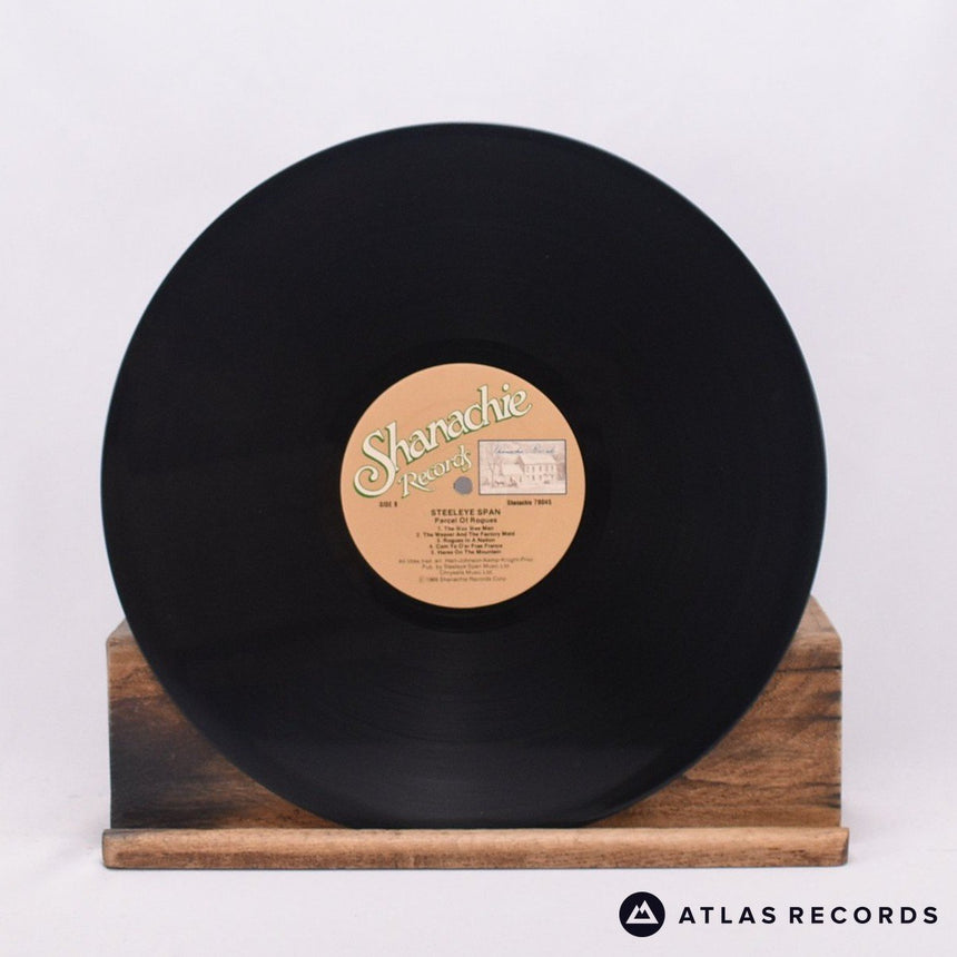 Steeleye Span - Parcel Of Rogues - Reissue LP Vinyl Record - EX/EX