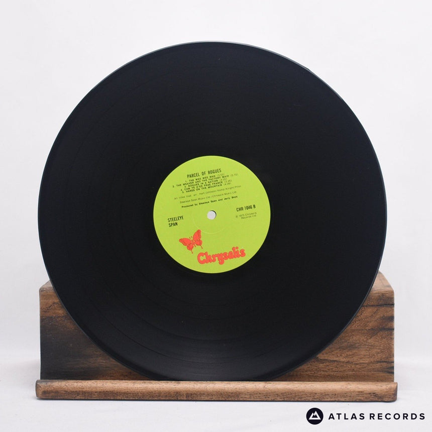 Steeleye Span - Parcel Of Rogues - Poster Gatefold LP Vinyl Record - EX/EX