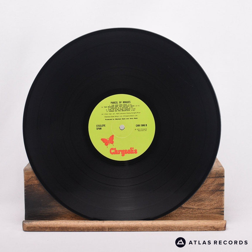 Steeleye Span - Parcel Of Rogues - First Press LP Vinyl Record - VG+/VG+