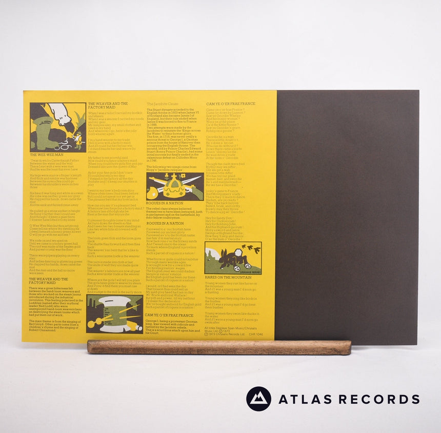 Steeleye Span - Parcel Of Rogues - Poster Gatefold LP Vinyl Record - EX/EX