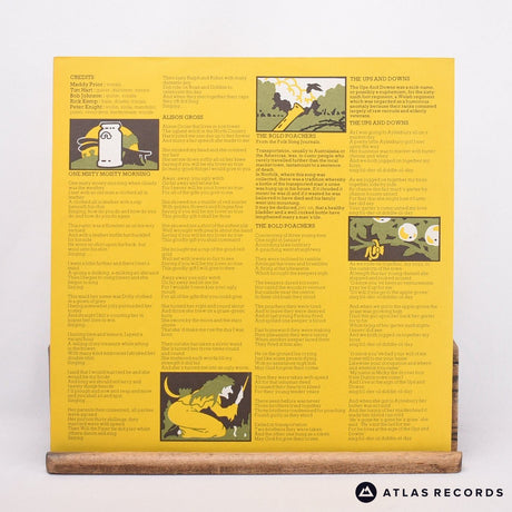 Steeleye Span - Parcel Of Rogues - First Press LP Vinyl Record - VG+/VG+