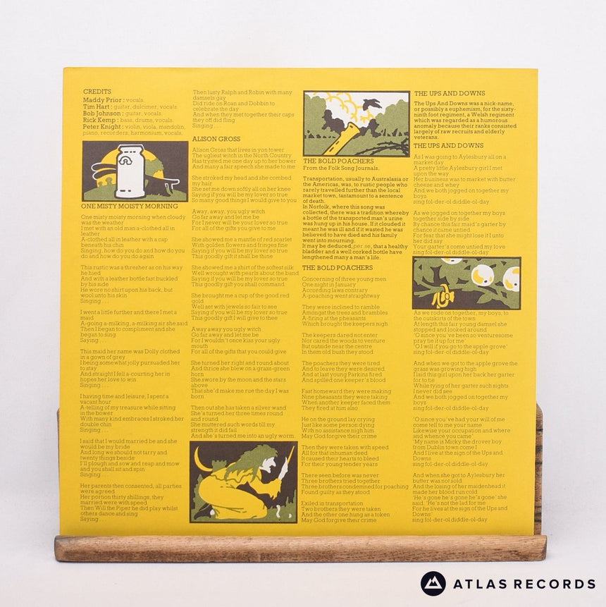 Steeleye Span - Parcel Of Rogues - First Press LP Vinyl Record - VG+/VG+