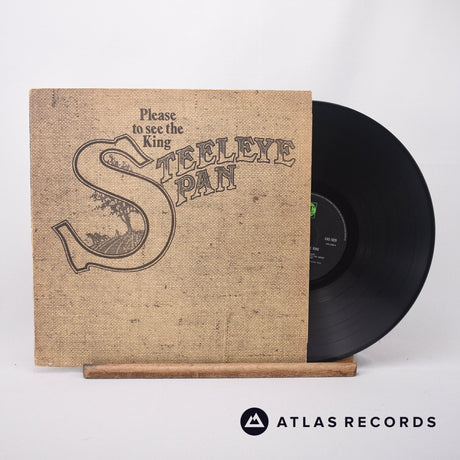 Steeleye Span Please To See The King LP Vinyl Record - Front Cover & Record