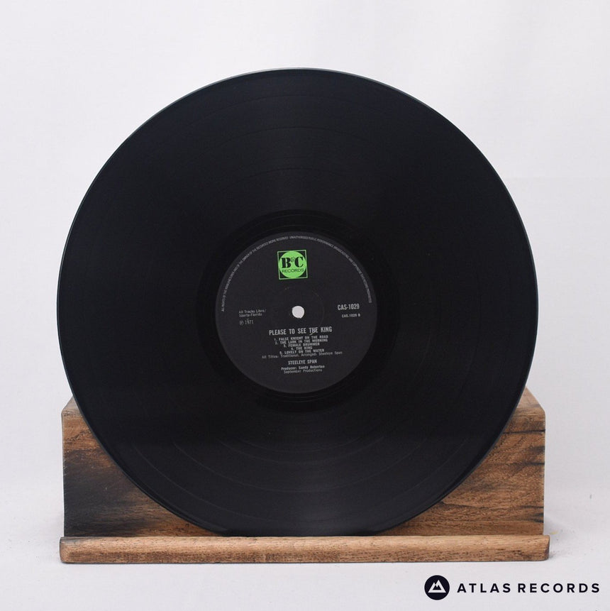 Steeleye Span - Please To See The King - A-2 B-1 LP Vinyl Record - VG+/EX