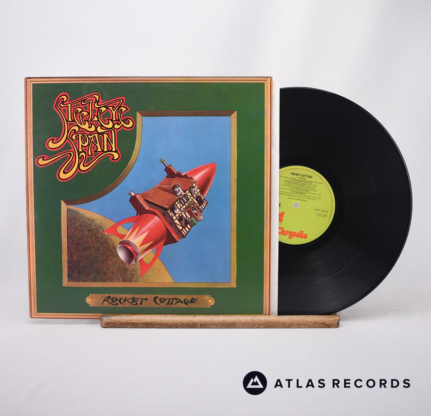 Steeleye Span Rocket Cottage LP Vinyl Record - Front Cover & Record