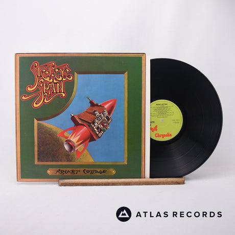 Steeleye Span Rocket Cottage LP Vinyl Record - Front Cover & Record