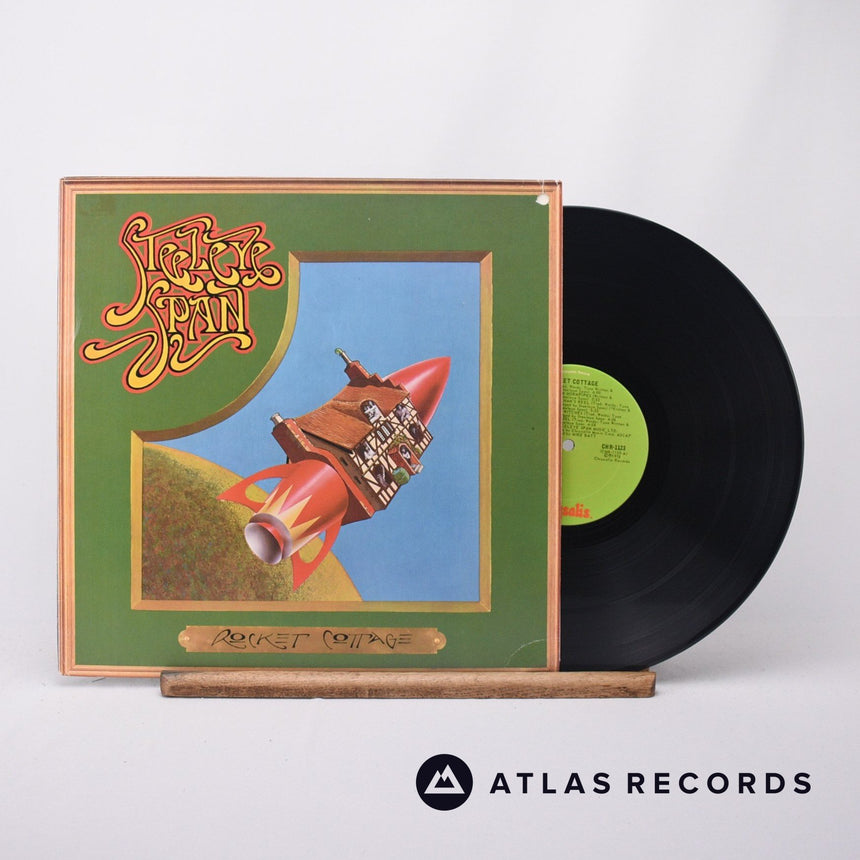 Steeleye Span - Rocket Cottage - LP Vinyl Record - VG+/EX