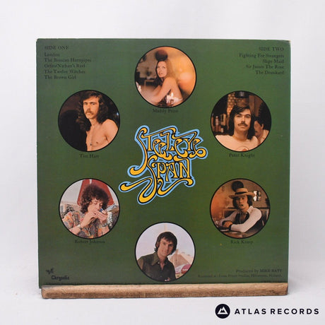 Steeleye Span - Rocket Cottage - Lyric Sheet LP Vinyl Record - EX/EX