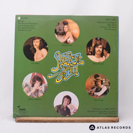 Steeleye Span - Rocket Cottage - LP Vinyl Record - VG+/EX