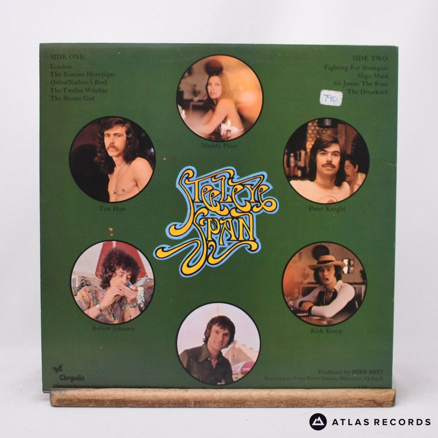 Steeleye Span - Rocket Cottage - Lyric Sheet LP Vinyl Record - EX/EX