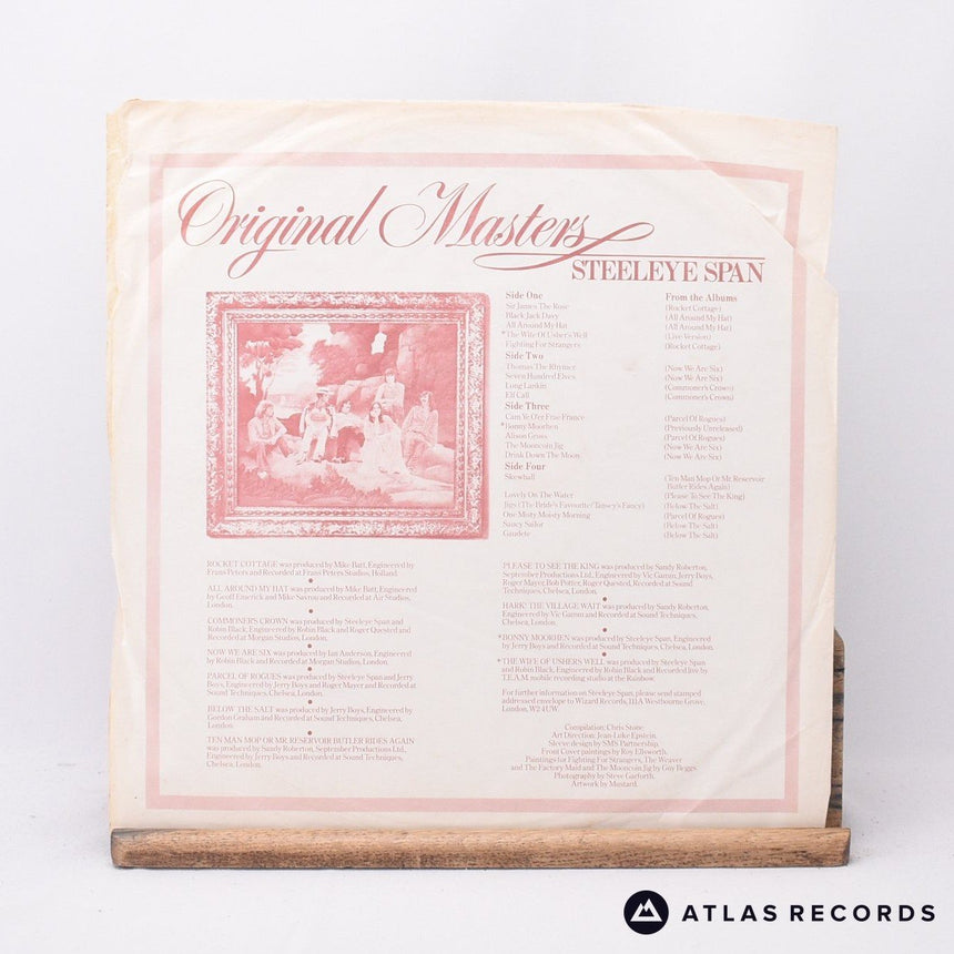 Steeleye Span - Rocket Cottage - Lyric Sheet LP Vinyl Record - EX/VG+