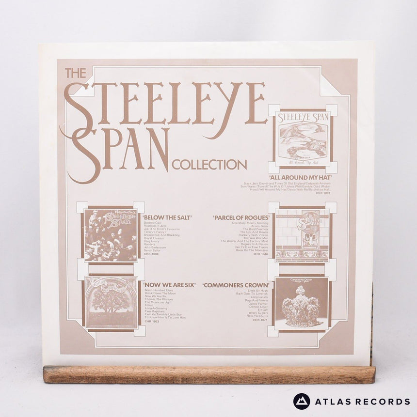 Steeleye Span - Rocket Cottage - Lyric Sheet LP Vinyl Record - EX/EX