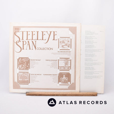 Steeleye Span - Rocket Cottage - Lyric Sheet LP Vinyl Record - VG+/VG+
