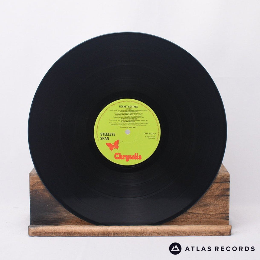 Steeleye Span - Rocket Cottage - Lyric Sheet LP Vinyl Record - EX/VG+