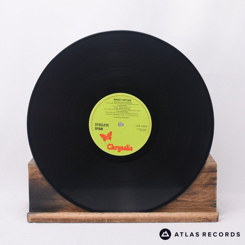 Steeleye Span - Rocket Cottage - Lyric Sheet LP Vinyl Record - EX/VG+