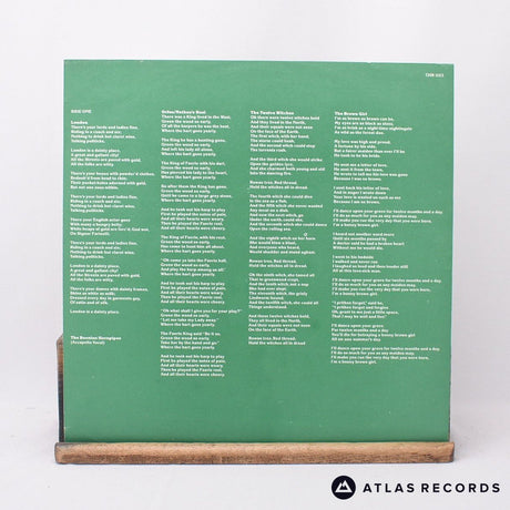 Steeleye Span - Rocket Cottage - Lyric Sheet LP Vinyl Record - EX/VG+