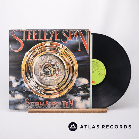 Steeleye Span Storm Force Ten LP Vinyl Record - Front Cover & Record