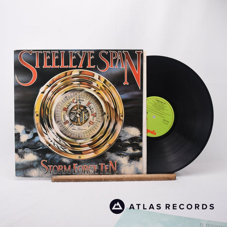 Steeleye Span Storm Force Ten LP Vinyl Record - Front Cover & Record