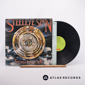 Steeleye Span Storm Force Ten LP Vinyl Record - Front Cover & Record