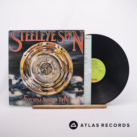 Steeleye Span Storm Force Ten LP Vinyl Record - Front Cover & Record