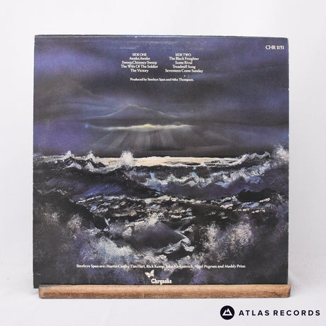 Steeleye Span - Storm Force Ten - Lyric Sheet LP Vinyl Record - EX/VG+