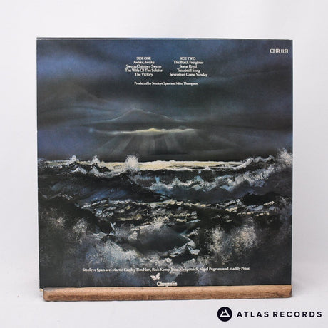 Steeleye Span - Storm Force Ten - Lyric Sheet LP Vinyl Record - EX/EX