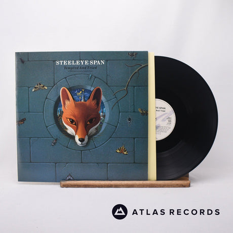 Steeleye Span Tempted And Tried LP Vinyl Record - Front Cover & Record