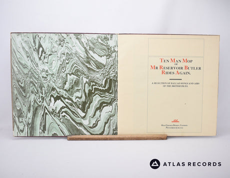 Steeleye Span - Ten Man Mop Or Mr. Reservoir Butler Rides Again - LP Vinyl