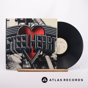 Steelheart Steelheart LP Vinyl Record - Front Cover & Record