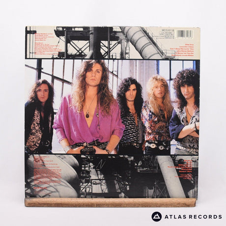 Steelheart - Steelheart - A-1 B-1 LP Vinyl Record - EX/EX