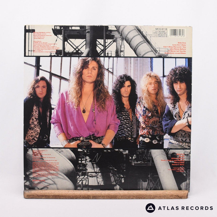 Steelheart - Steelheart - A-1 B-1 LP Vinyl Record - EX/EX