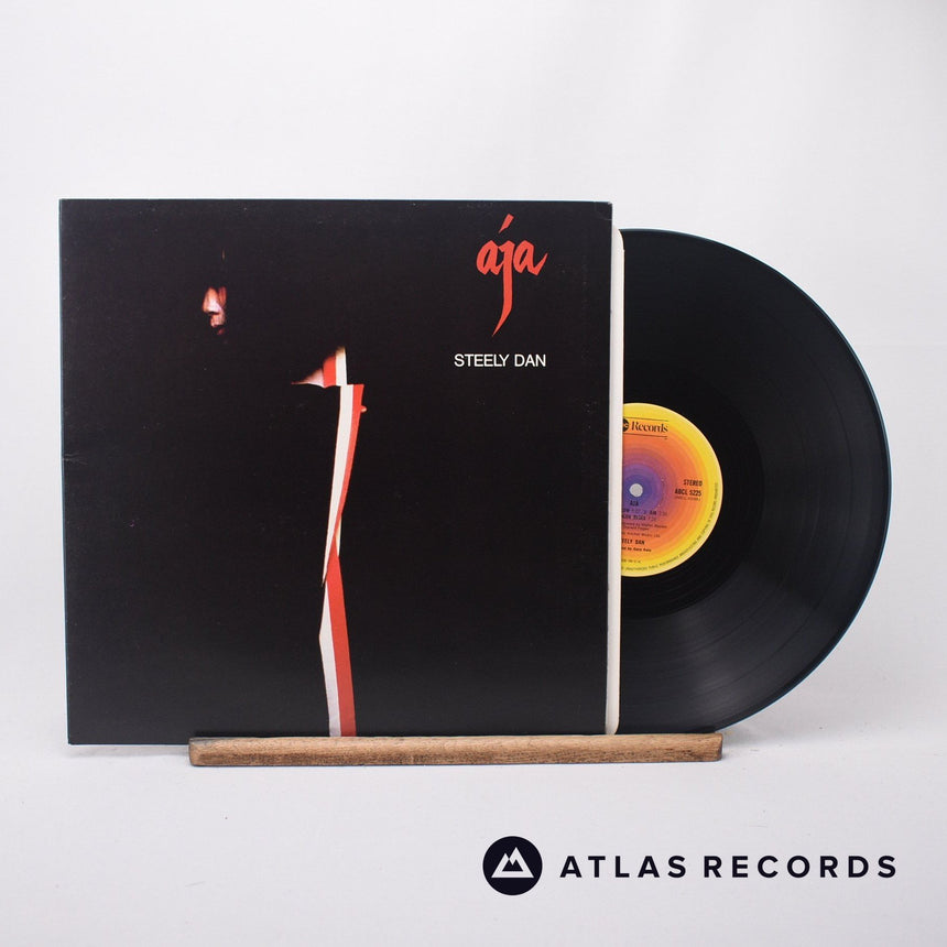 Steely Dan Aja LP Vinyl Record - Front Cover & Record