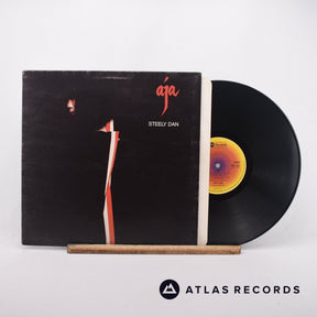 Steely Dan Aja LP Vinyl Record - Front Cover & Record