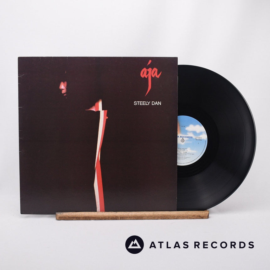 Steely Dan Aja LP Vinyl Record - Front Cover & Record