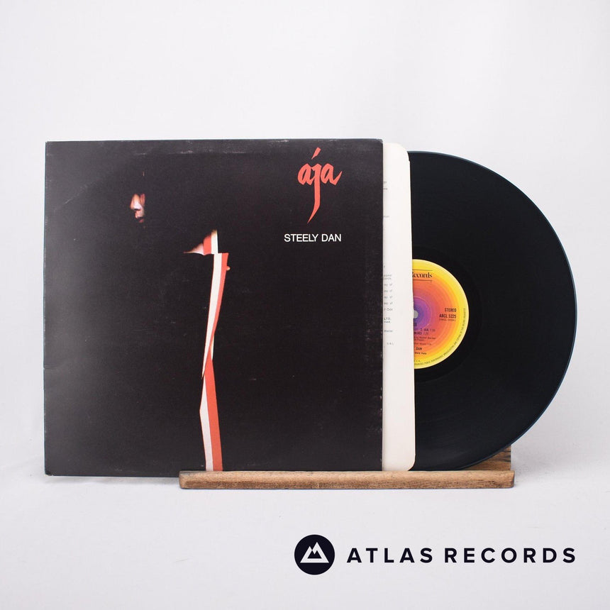 Steely Dan Aja LP Vinyl Record - Front Cover & Record