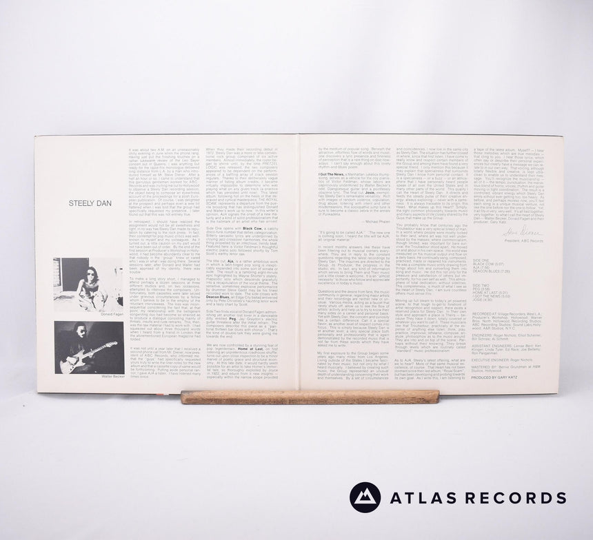 Steely Dan - Aja - Gatefold A-1 B-2 LP Vinyl Record - EX/VG+