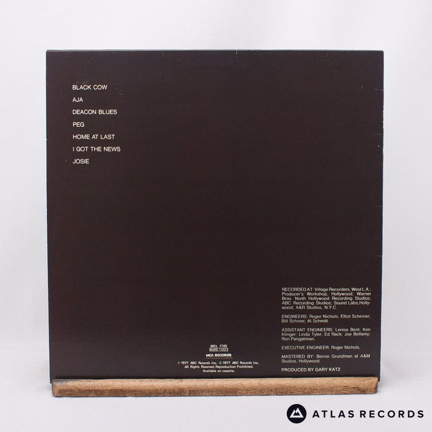 Steely Dan - Aja - Reissue LP Vinyl Record - EX/NM