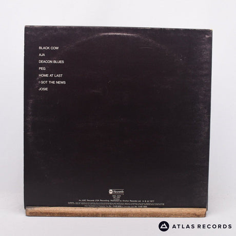 Steely Dan - Aja - Gatefold A-1 B-2 LP Vinyl Record - VG/EX