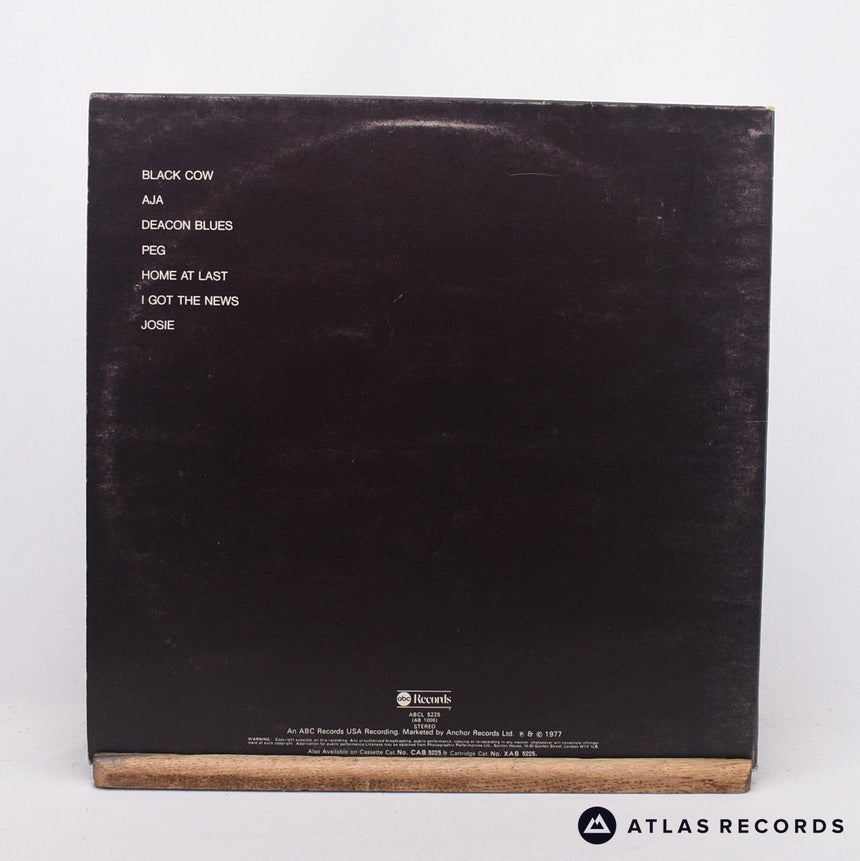 Steely Dan - Aja - Gatefold A-1 B-2 LP Vinyl Record - VG/EX
