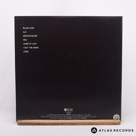 Steely Dan - Aja - Gatefold A-4 B-3 LP Vinyl Record - VG+/EX