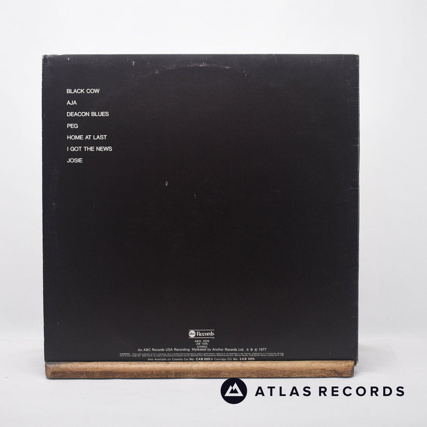 Steely Dan - Aja - Gatefold A-1 B-1 LP Vinyl Record - VG+/VG+