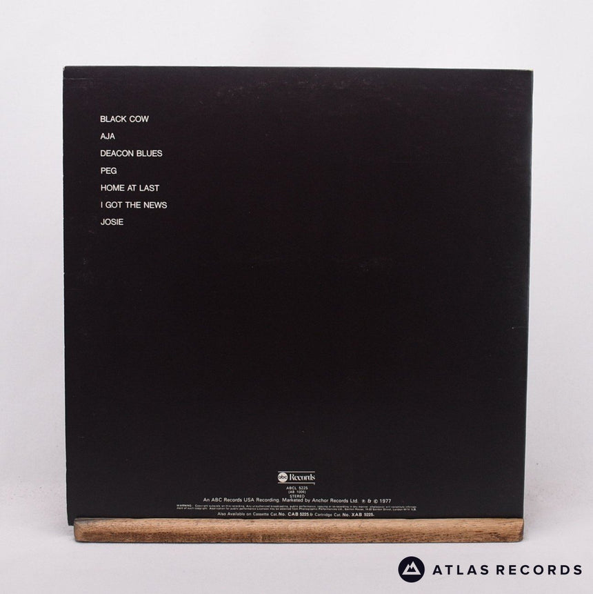 Steely Dan - Aja - Gatefold A-1 B-1 LP Vinyl Record - VG+/EX