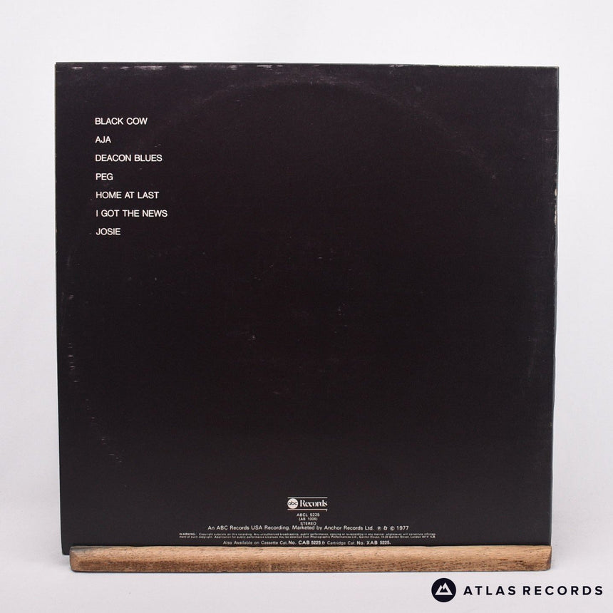Steely Dan - Aja - A-2 B-2 LP Vinyl Record - EX/EX
